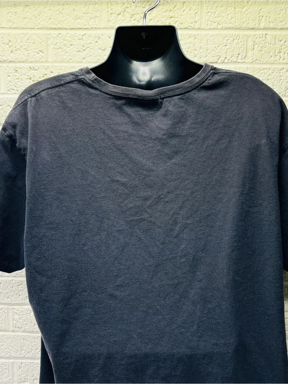 POLO RALPH LAUREN Sz XXL Black Cotton Pocket Shirt Red Pony Classic Fit • VG‼